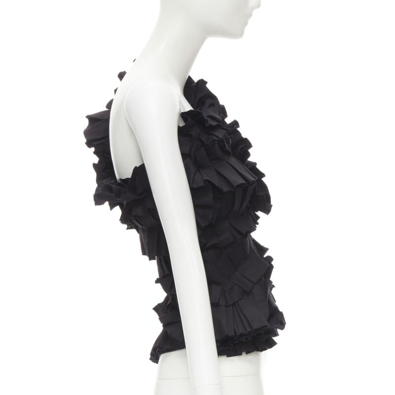Bottega Veneta Ruffle Bustier Top - 4