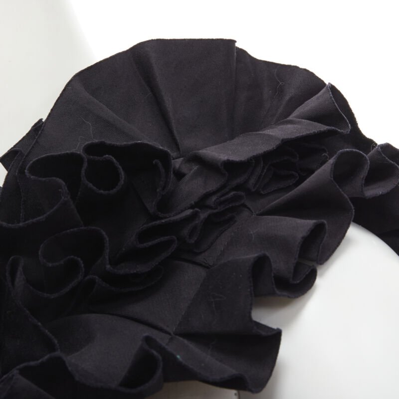 Bottega Veneta Ruffle Bustier Top - Detail 2