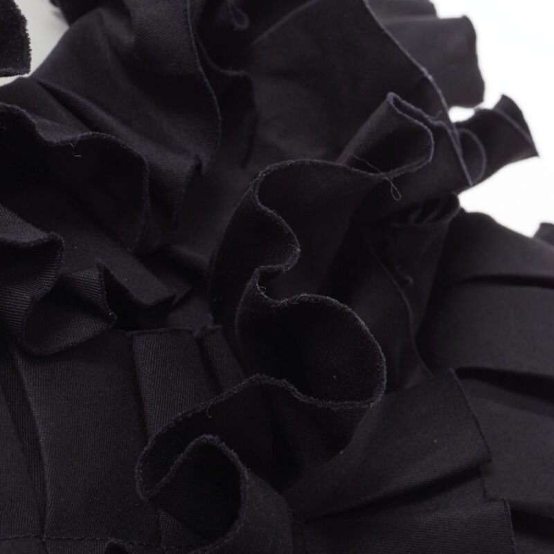 Bottega Veneta Ruffle Bustier Top - Image 10