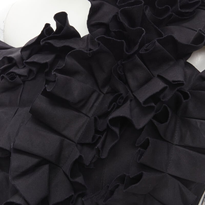 Bottega Veneta Ruffle Bustier Top - Image 12