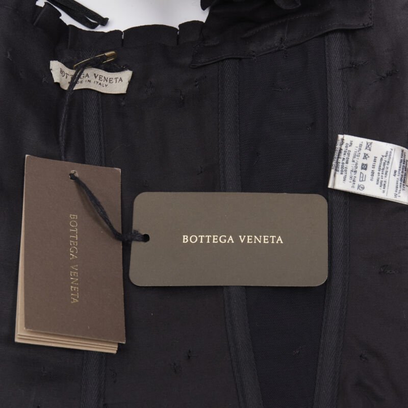 Bottega Veneta Ruffle Bustier Top - Image 13