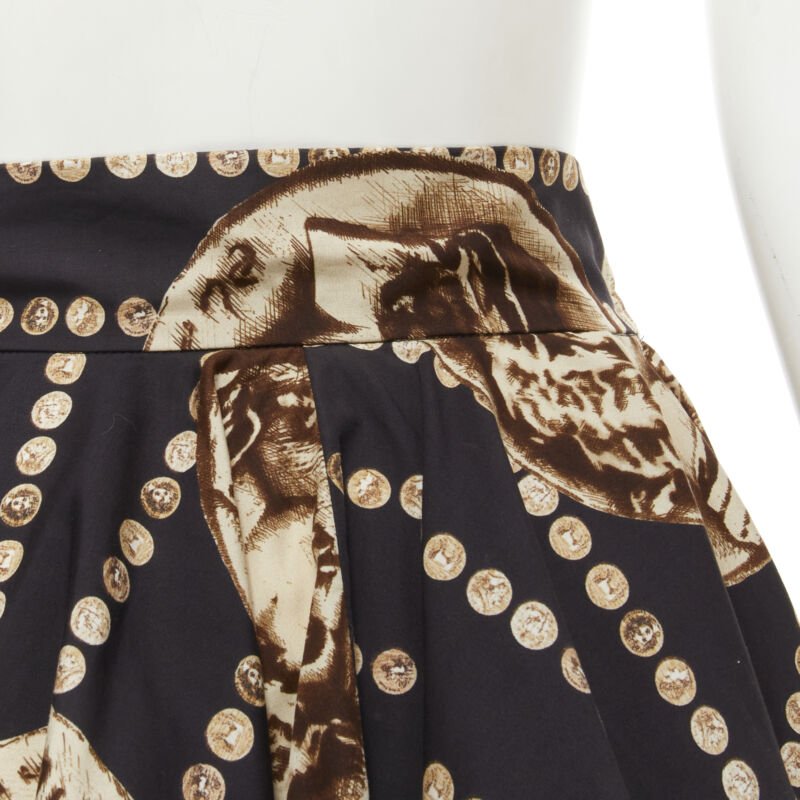 Dolce & Gabbana Coin Flared Skirt - Detail 2