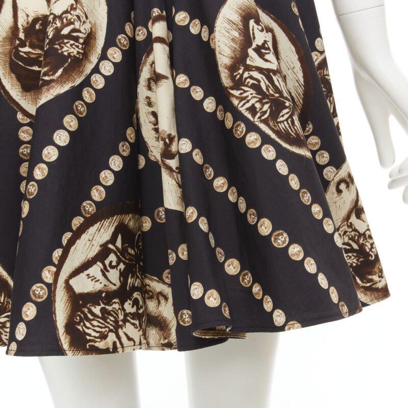 Dolce & Gabbana Coin Flared Skirt - Image 10