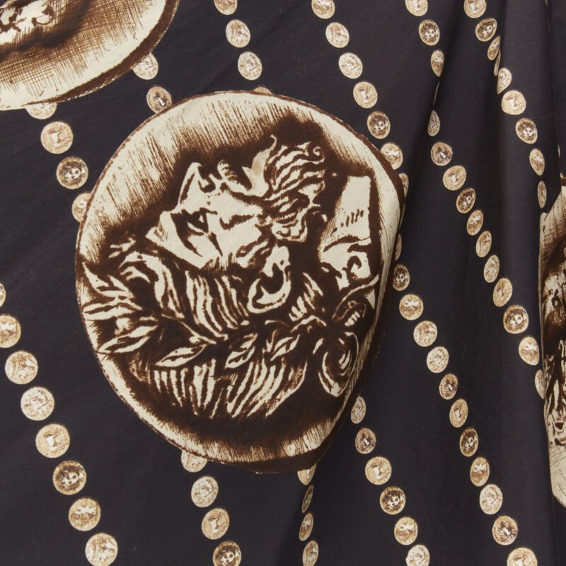 Dolce & Gabbana Coin Flared Skirt - Image 12