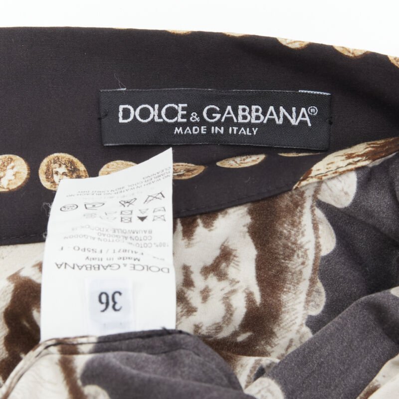 Dolce & Gabbana Coin Flared Skirt - Image 13