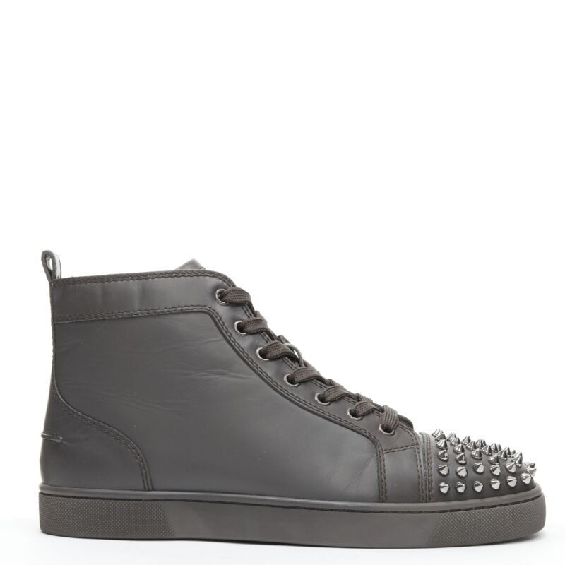 Christian Louboutin Studded Toe High Tops