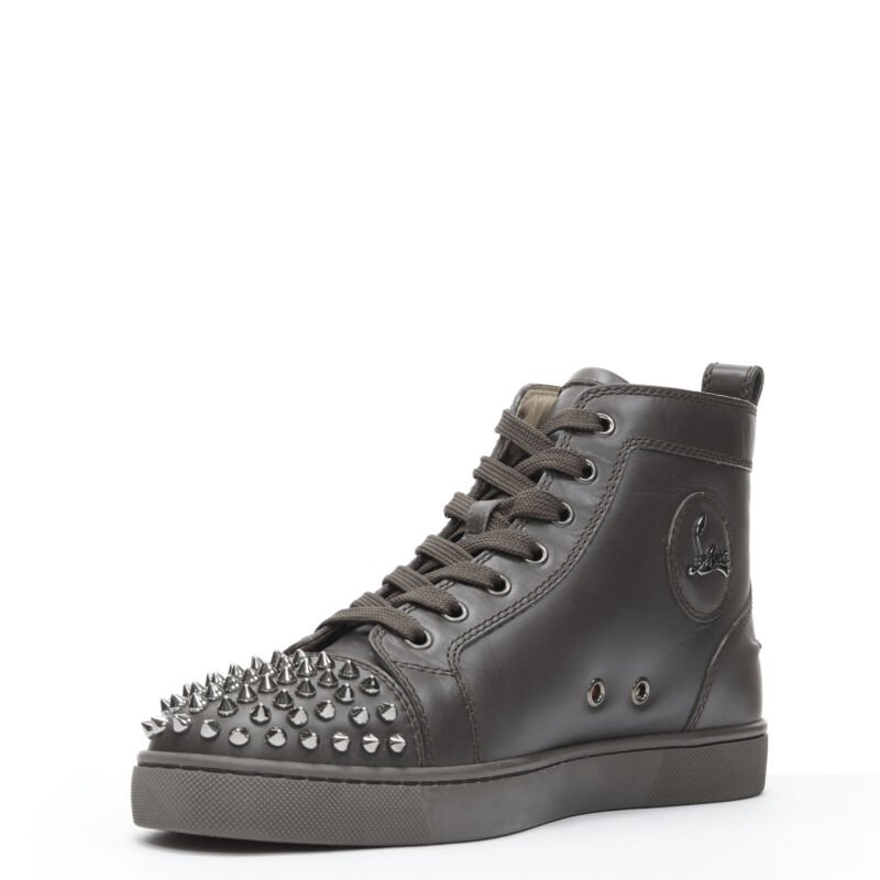 Christian Louboutin Studded Toe High Tops - 4