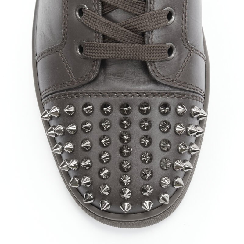 Christian Louboutin Studded Toe High Tops - Detail 1