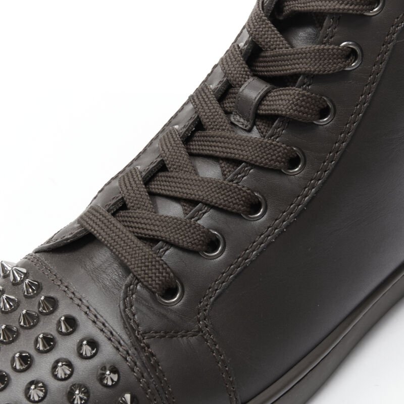 Christian Louboutin Studded Toe High Tops - Detail 2