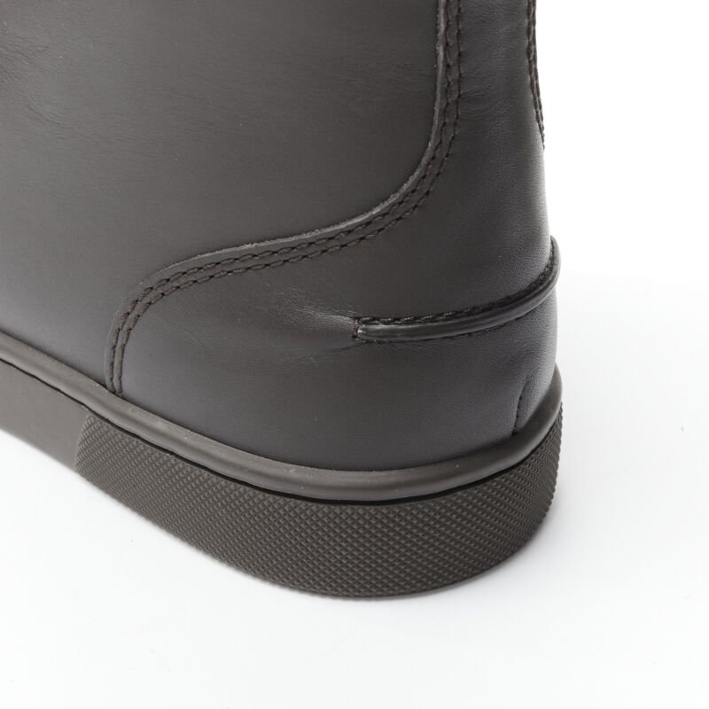 Christian Louboutin Studded Toe High Tops - Image 11