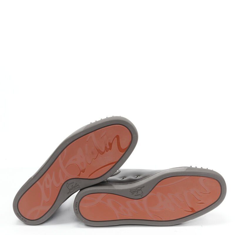 Christian Louboutin Studded Toe High Tops - Image 14