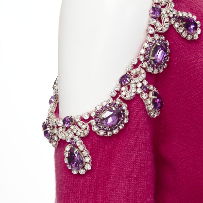 Moschino Cold Shoulder Cardigan - Detail 2