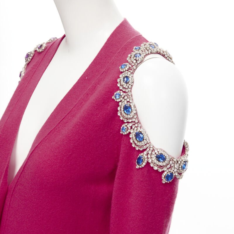 Moschino Cold Shoulder Cardigan - Detail 2