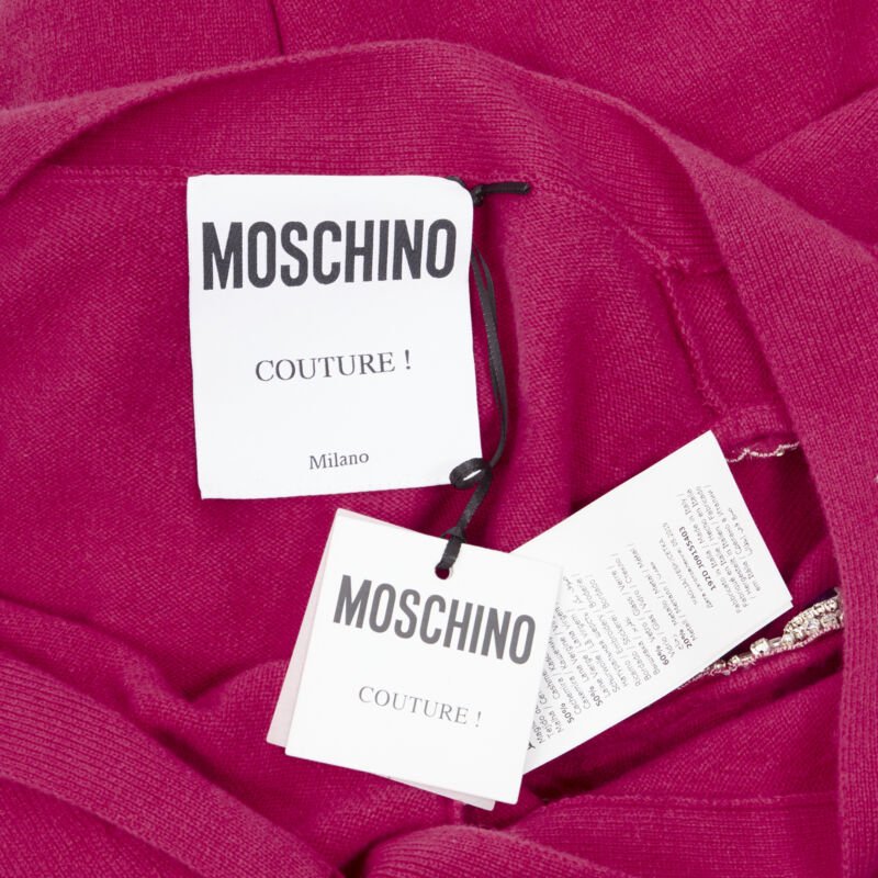 Moschino Cold Shoulder Cardigan - Image 12