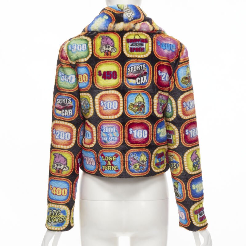 Moschino Faux Fur Jacket - Detail 1