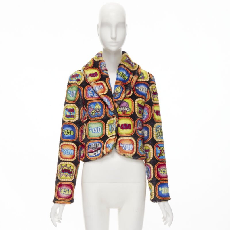 Moschino Faux Fur Jacket - Image 12