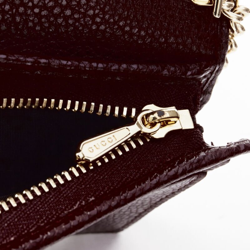 Gucci Zumi Wallet On Chain - Image 10