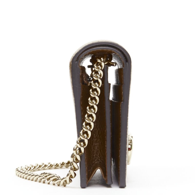 Gucci Chain Wallet Nano - 4