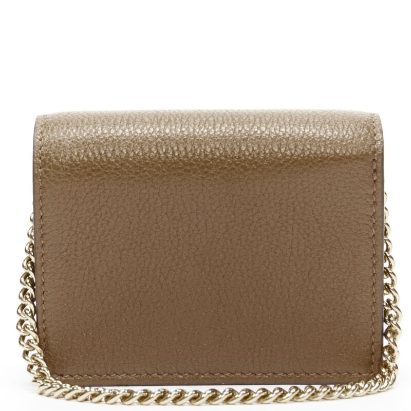 Gucci Chain Wallet Nano - Side view