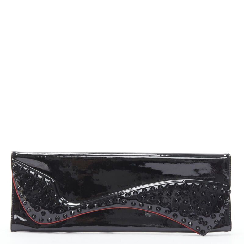 Christian Louboutin Pigalle Spike Clutch