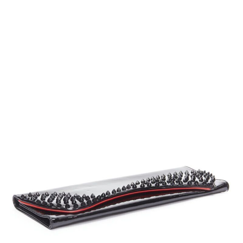 Christian Louboutin Pigalle Spike Clutch - Side view