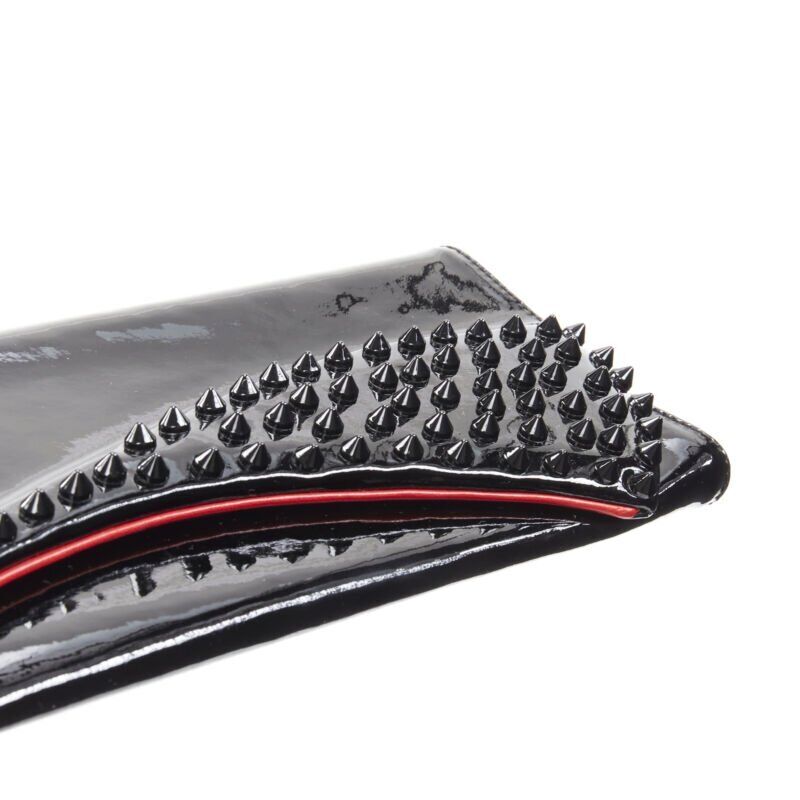 Christian Louboutin Pigalle Spike Clutch - Detail 1