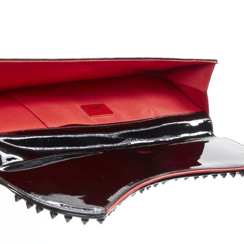 Christian Louboutin Pigalle Spike Clutch - Image 10