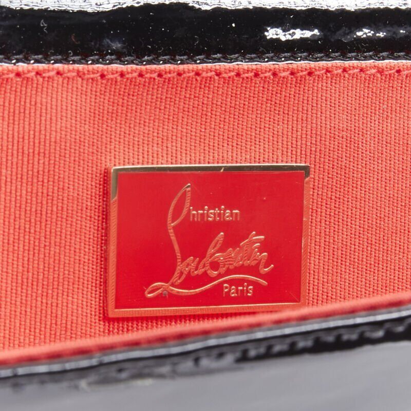 Christian Louboutin Pigalle Spike Clutch - Image 11