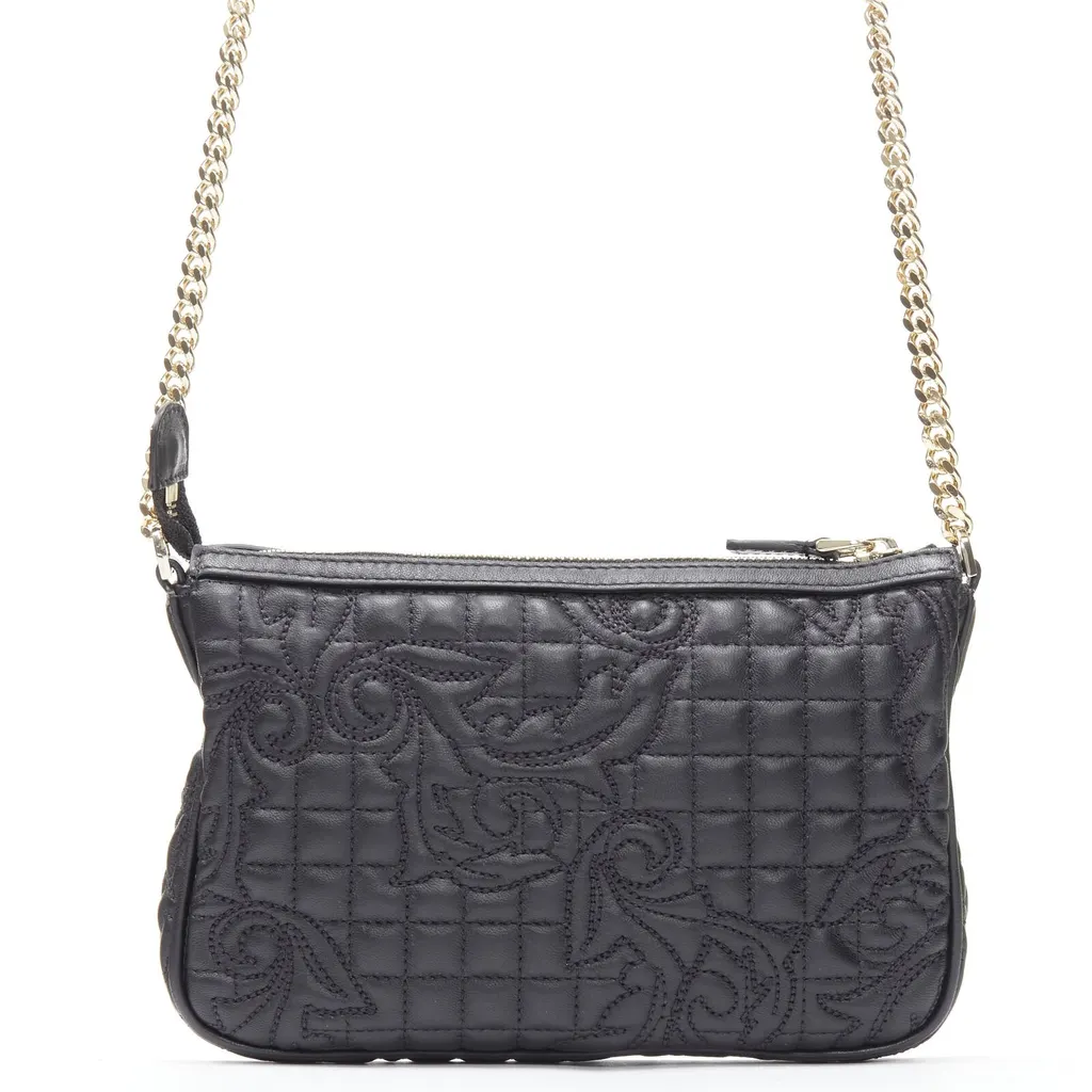 Versace Vanitas Black Leather Never worn, with tag - Box View
