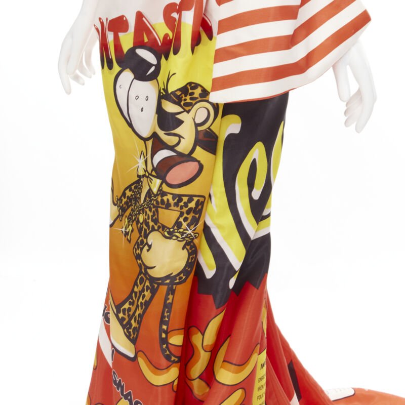 Moschino Cheetos Bow Gown - Image 10