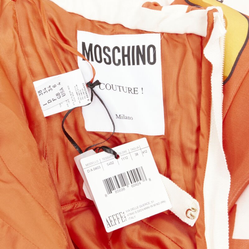 Moschino Cheetos Bow Gown - Image 12