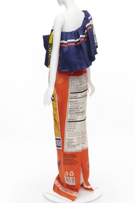 Moschino Potato Chip Gown - Detail 1