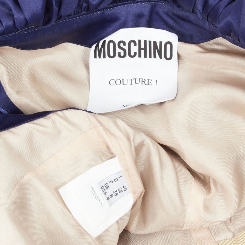 Moschino Potato Chip Gown - Image 12