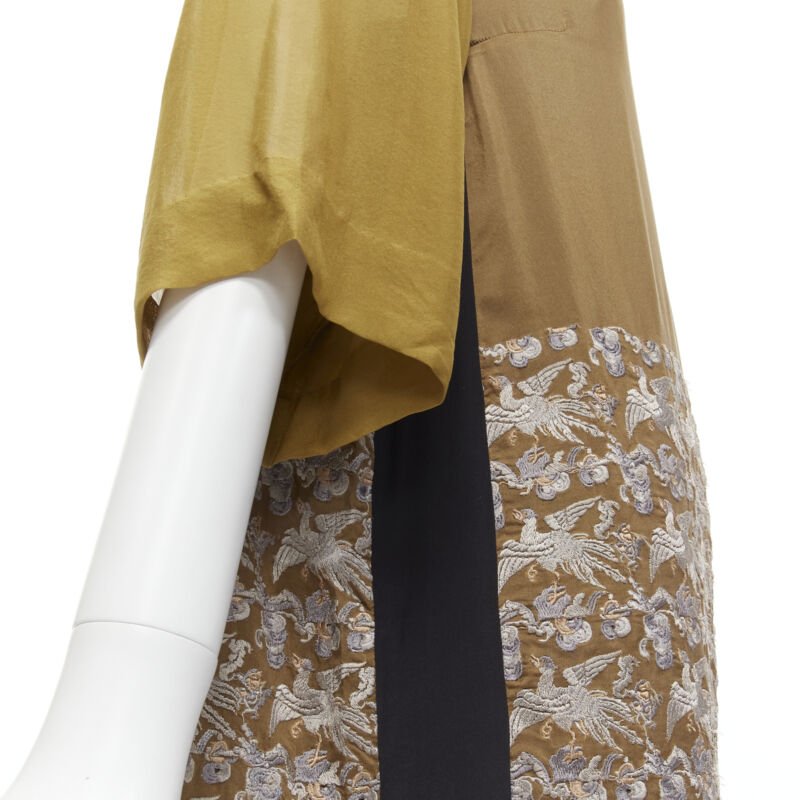 Dries Van Noten Crane Shift Dress - Image 10
