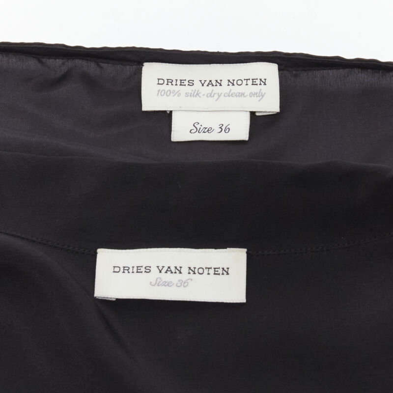 Dries Van Noten Crane Shift Dress - Image 12