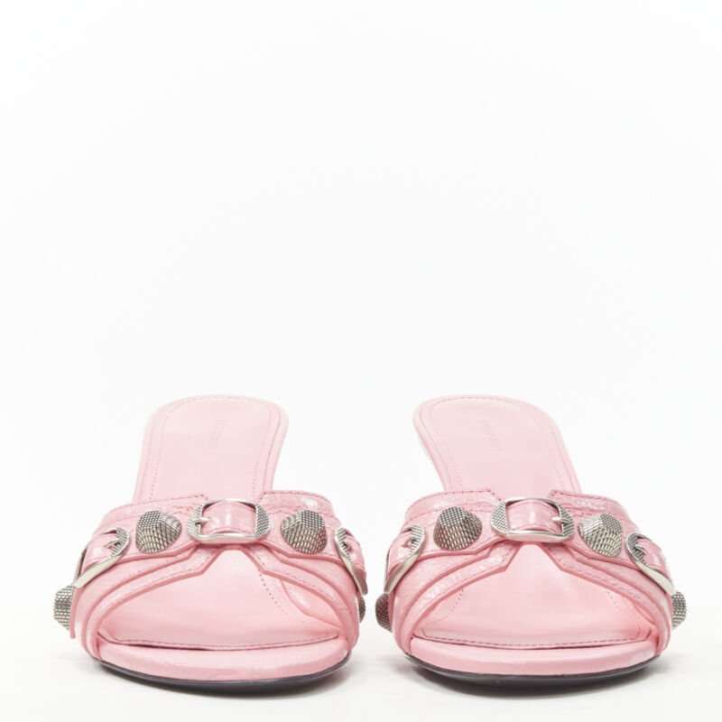 Balenciaga Studded Mule - Image 6