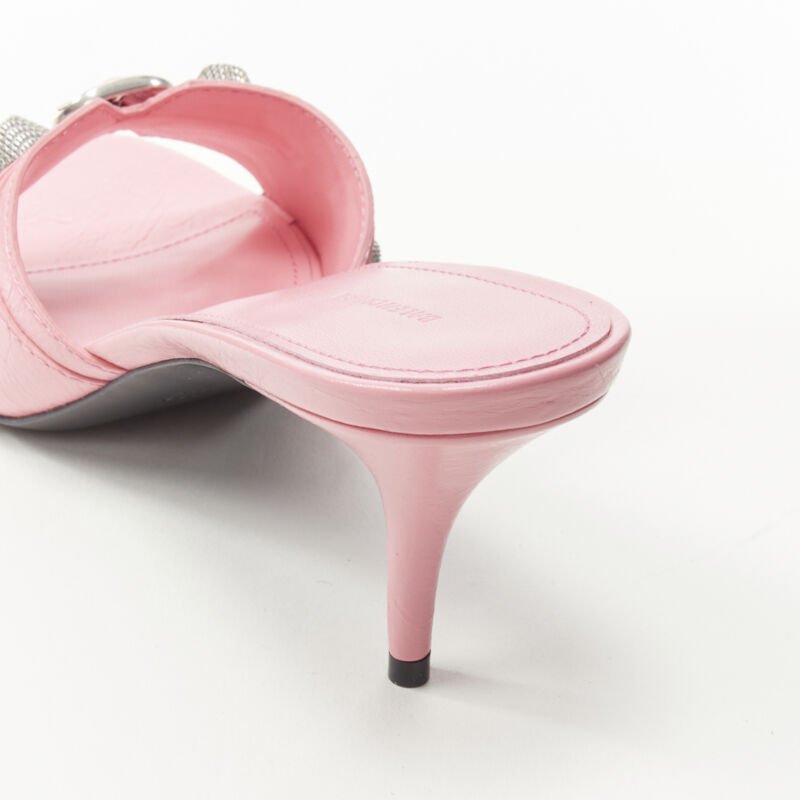 Balenciaga Studded Mule - Image 10