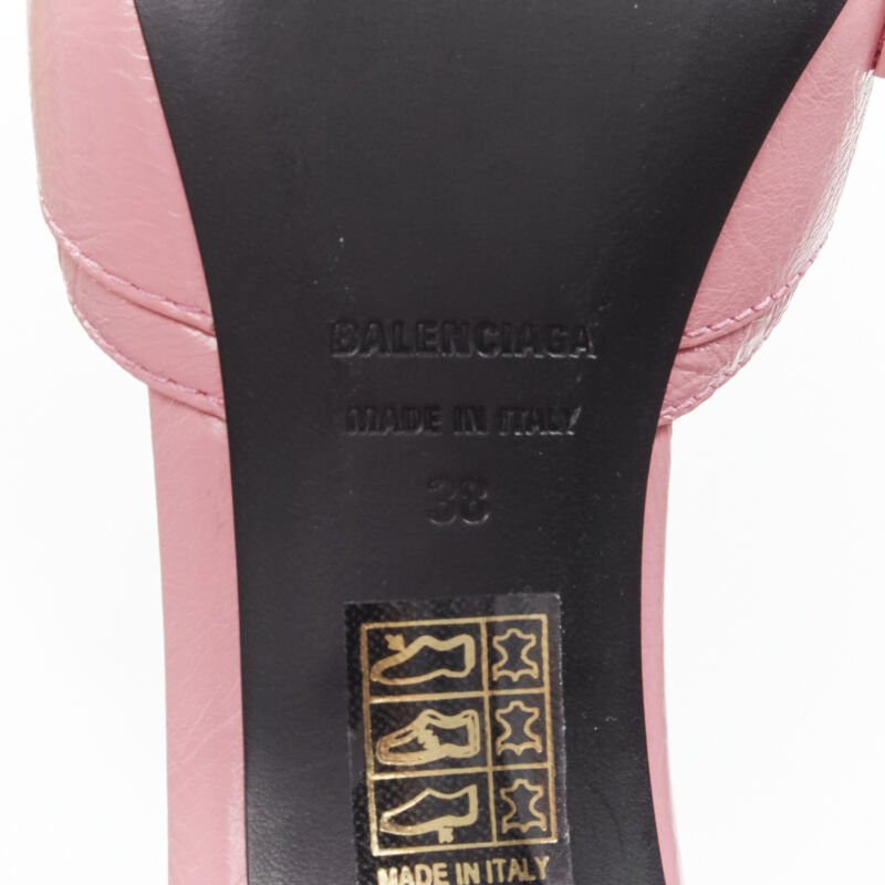 Balenciaga Studded Mule - Image 12