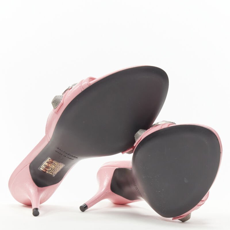 Balenciaga Studded Mule - Image 13