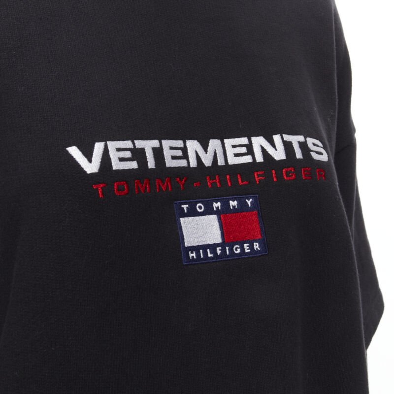 Vetements Double Sleeve Hoodie - Back view