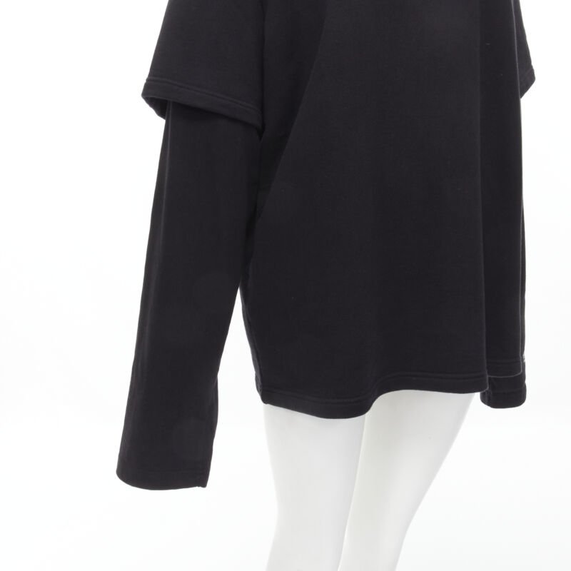 Vetements Double Sleeve Hoodie - Image 11