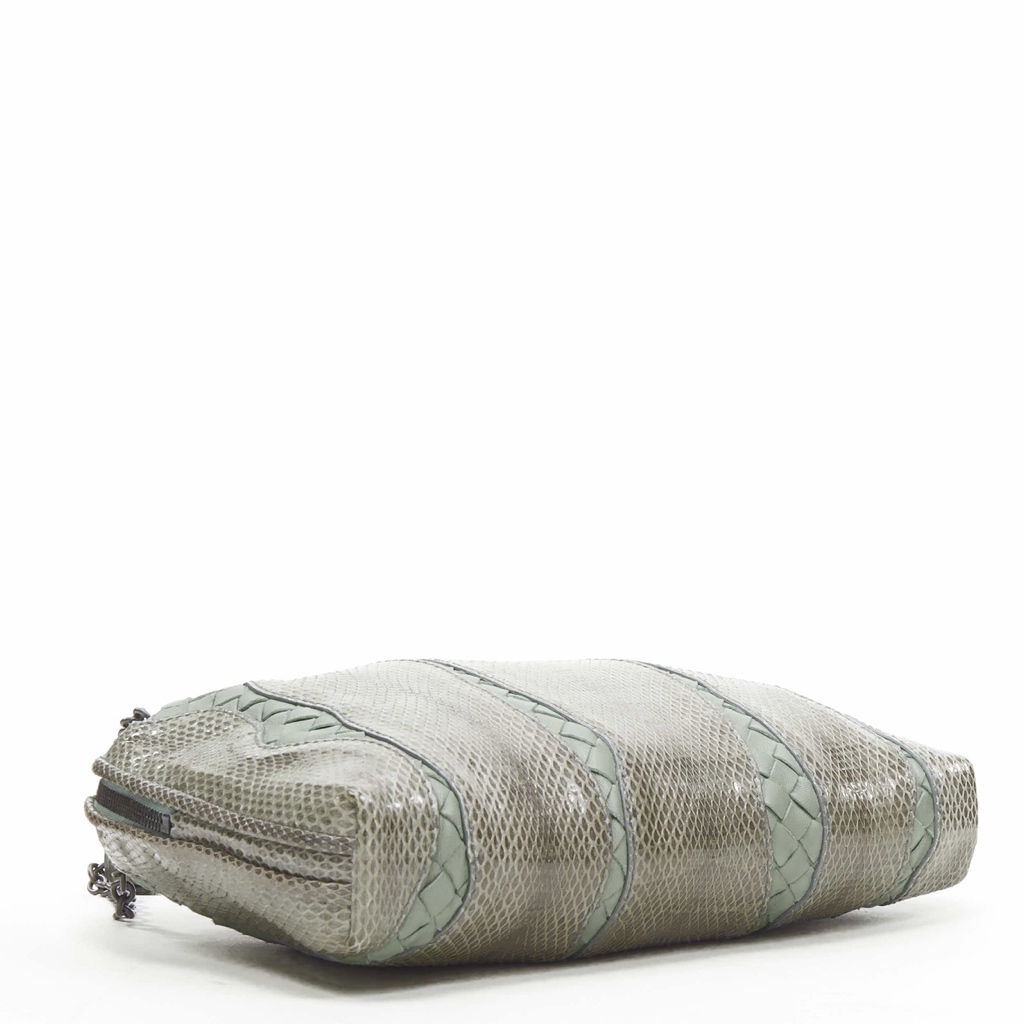 Bottega Veneta Watersnake Crossbody Bag - Detail 1