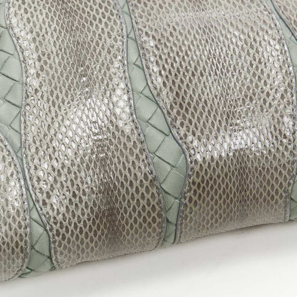 Bottega Veneta Watersnake Crossbody Bag - Detail 2