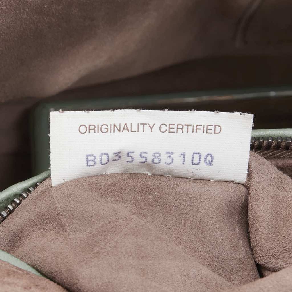 Bottega Veneta Watersnake Crossbody Bag - Image 13