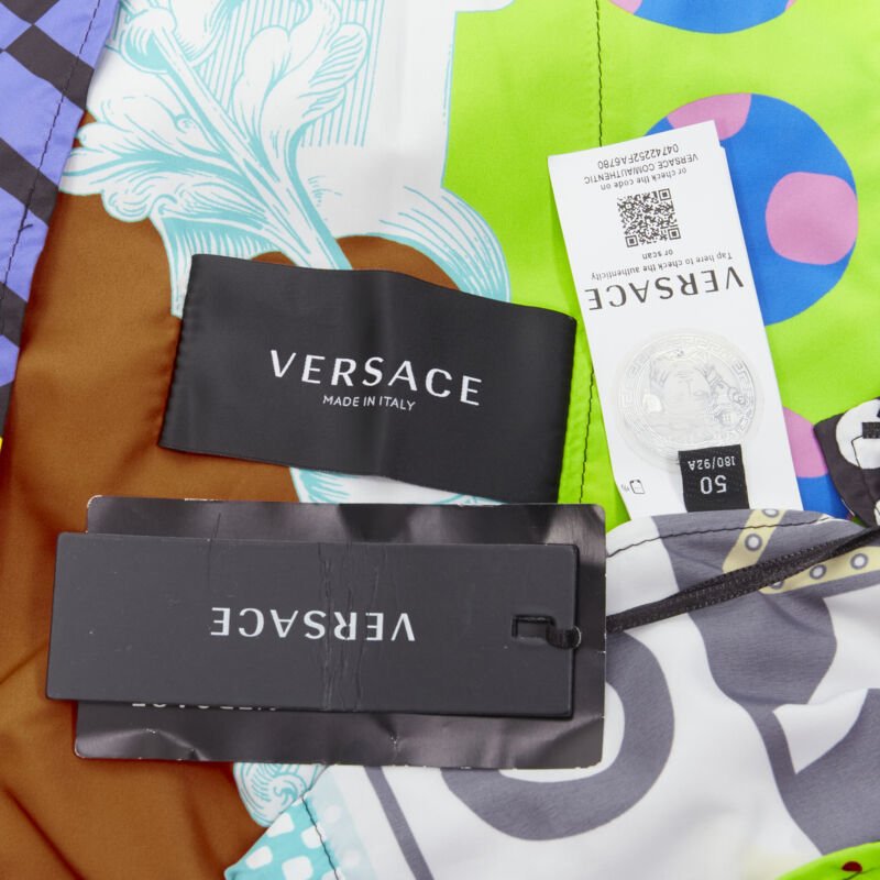 Versace Pop Temple Jacket - Image 12