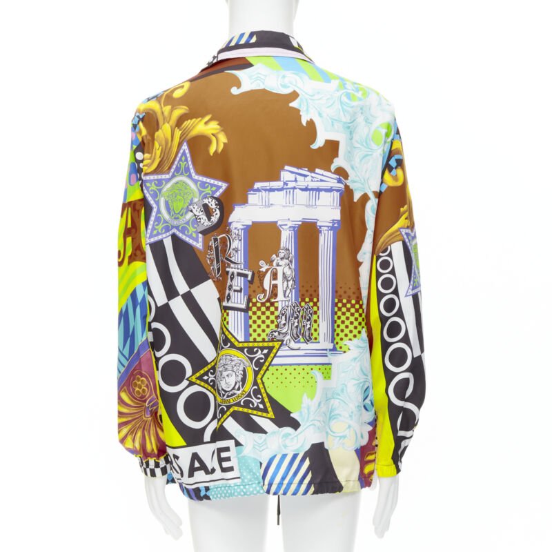Versace Temple Nylon Jacket - Side view