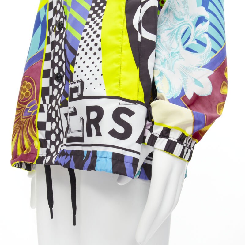 Versace Temple Nylon Jacket - Detail 2