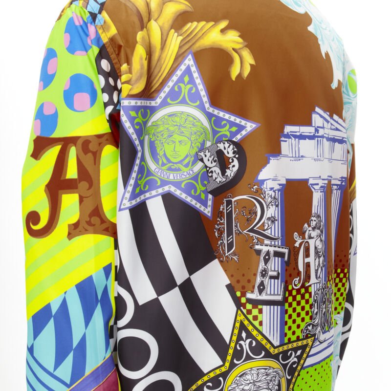 Versace Temple Nylon Jacket - Image 11