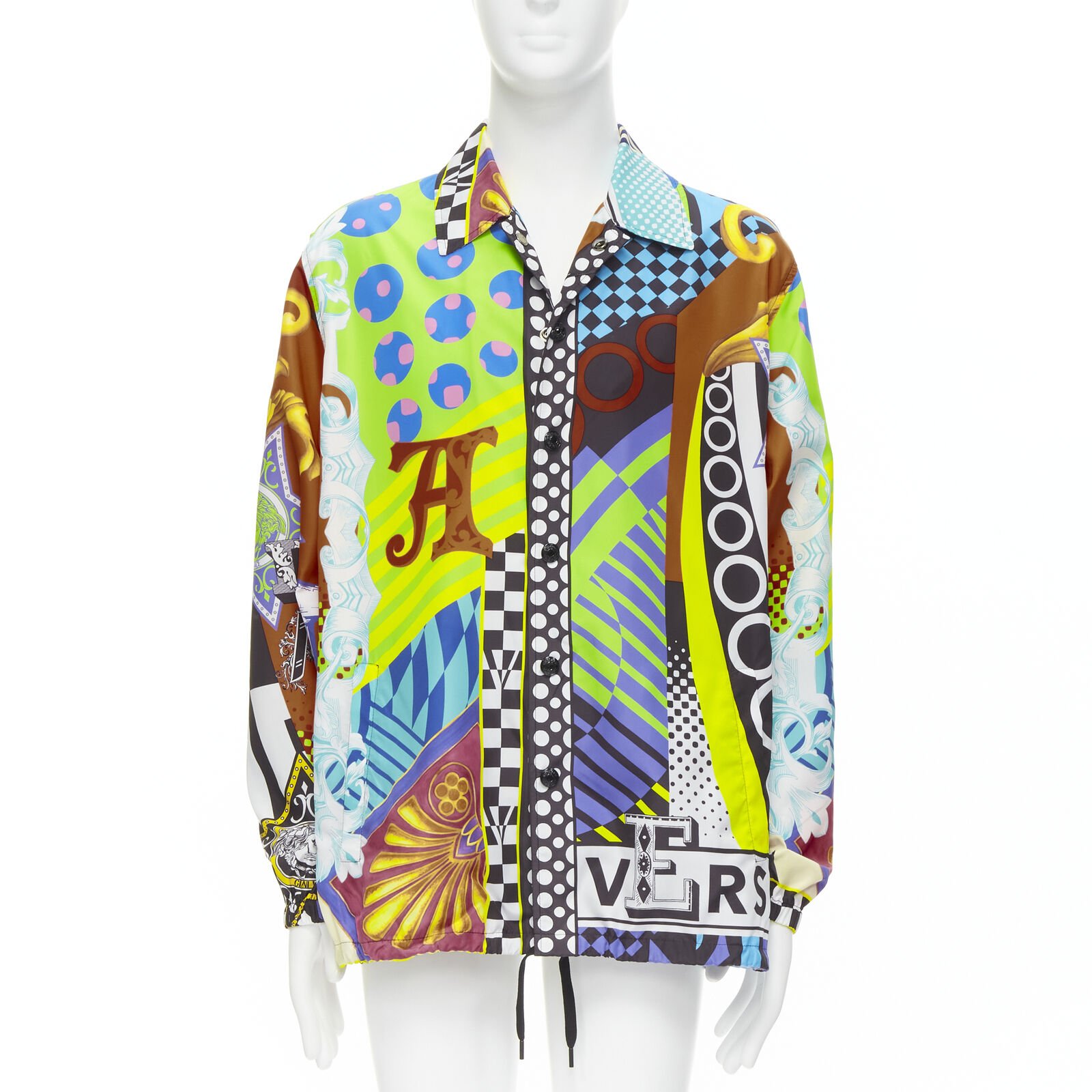 Versace Temple Print Jacket