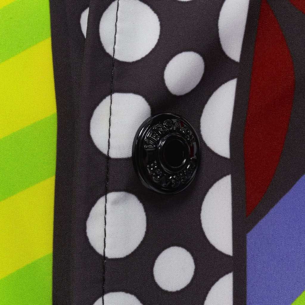 Versace Temple Print Jacket - Image 10